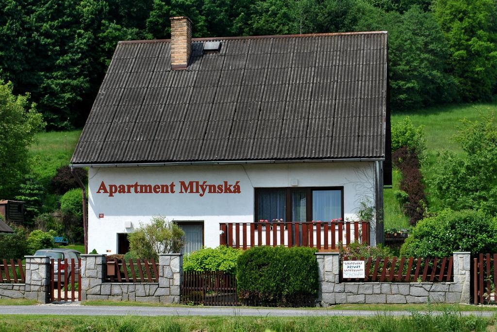 Apartment Mlynska เยเซนิค ภายนอก รูปภาพ